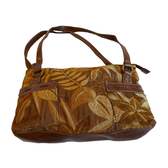 Relic Tapestry Medium Shoulderbag Purse Fall Colors - Picture 11 of 14